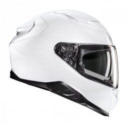 KASK HJC F71 SOLID PEARL WHITE XS