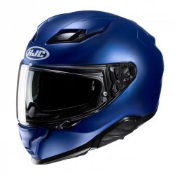 KASK HJC F71 SOLID SEMI FLAT METALLIC BLUE L