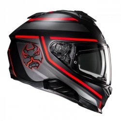 KASK HJC I71 FQ 20 BLACK/RED M