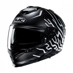 KASK HJC I71 CELOS BLACK/SILVER XS