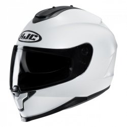 KASK HJC C70N SOLID PEARL WHITE XXL