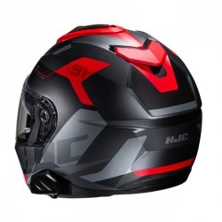 KASK HJC I91 CARST BLACK/RED M