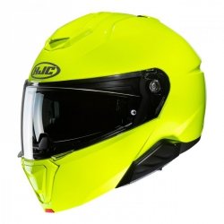 KASK HJC I91 SOLID FLUORESCENT GREEN L