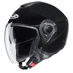 KASK HJC I40N SOLID METAL BLACK M