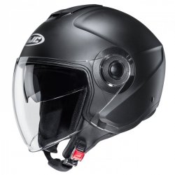 KASK HJC I40N SOLID SEMI FLAT BLACK XXL