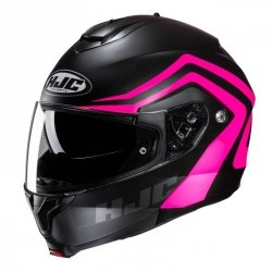 KASK MOTOCYKLOWY HJC C91N NEPOS BLACK PINK M