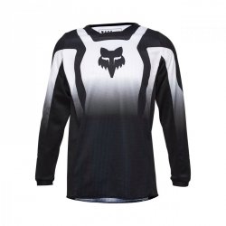 BLUZA FOX JUNIOR 180 LEAN BLACK/WHITE YM