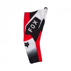 SPODNIE FOX JUNIOR 180 LEAN FLUO RED K5
