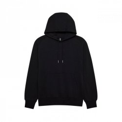 BLUZA Z KAPTUREM FOX MOTO-X OVERSIZED FLEECE PO BLACK S