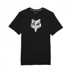 T-SHIRT FOX THE WORLD TECH BLACK S