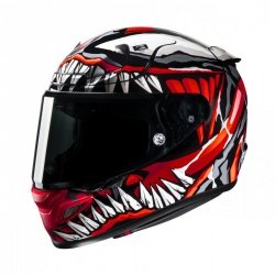 KASK HJC RPHA12 MAXIMIZED VENOM MARVEL BLACK/RED L