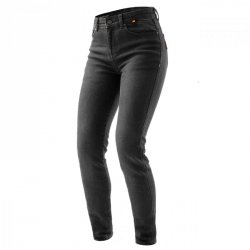 SPODNIE JEANS REBELHORN BRONCO MONOLAYER LADY WASHED BLACK W38L30
