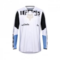 BLUZA FOX 180 DIGI IMAGE WHITE M