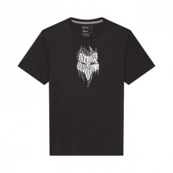 T-SHIRT FOX BARK TECH BLACK XL