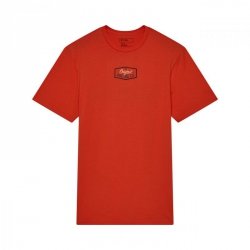 T-SHIRT FOX ORIGINAL PREM BLOOD ORANGE M