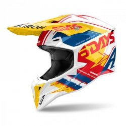 KASK AIROH WRAAAP 6DAYS SPAIN 2024 GLOSS M