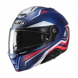 KASK HJC I91 TRICUS BLUE/RED XL