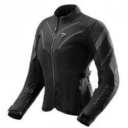 KURTKA MOTOCYKLOWA TEKSTYLNA DAMSKA REBELHORN HIFLOW 5 BLACK WXXS DXXS