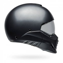 KASK MOTOCYKLOWY BELL BROOZER SOLID SATIN STARSHIP GREY L