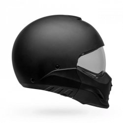 KASK MOTOCYKLOWY BELL BROOZER SOLID MATTE BLACK S