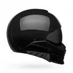 KASK MOTOCYKLOWY BELL BROOZER SOLID BLACK M