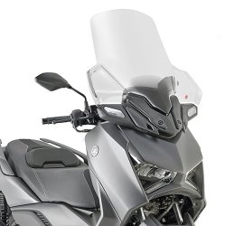 KAPPA 2023/10 SZYBA YAMAHA XMAX 300 '23, (73 X 62 CM) PRZEZROCZYSTA