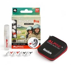 ALPINE zatyczki/stopery do uszu MotoSafe Pro