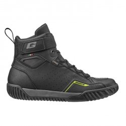 Buty motocyklowe GAERNE G-ROCKET GORE-TEX czarne rozm. 42