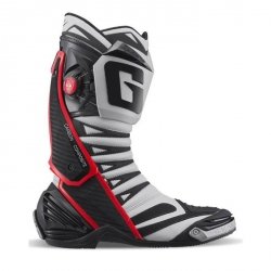 Buty motocyklowe GAERNE GP1 EVO nardo szare/czerwone rozm. 41