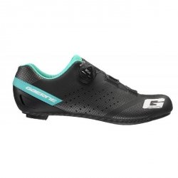 Buty rowerowe szosowe damskie GAERNE CARBON G.TORNADO LADY czarny/turkus