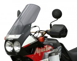 Szyba motocyklowa MRA HONDA XRV 750 AFRICA TWIN, RD04, 1990-1992, forma T, bezbarwna