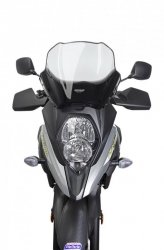 Szyba motocyklowa MRA SUZUKI DL 650 V-STROM, WC70/WC71, 2017-, forma T, przyciemniana