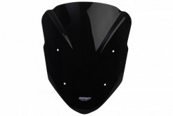 Szyba motocyklowa MRA YAMAHA TRACER 9 /GT 2021-2024, forma SPM, czarna