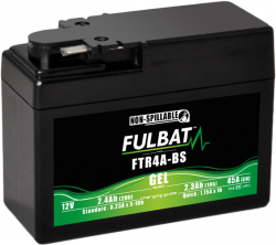 Akumulator FULBAT FUL GEL - FTR4A-BS / YTR4A-BS (Żelowy, bezobsługowy)