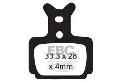 CFA470R - Klocki hamulcowe rowerowe (organiczne wyczynowe) EBC Brakes