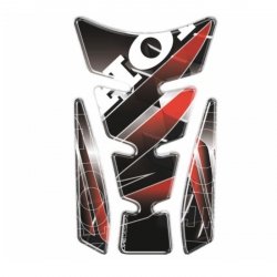 Tankpad zabezpieczenie zbiornika, osłona ONEDESIGN CGSLE3GP czerwony/ czarny