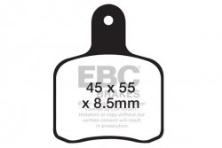EBC Klocki kartingowe FA540 (1 kpl. na tarczę)