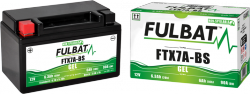 Akumulator FULBAT YTX7A-BS (Żelowy, bezobsługowy)