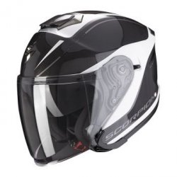 Scorpion kask motocyklowy EXO-S1 SHADOW PEARL WH-SILVER