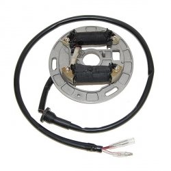 ELECTROSPORT UZWOJENIE ALTERNATORA (STATOR) ZE ŚWIATŁAMI / SUZUKI LT80 Quadsport (87-06)