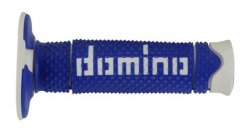 Manetki Domino niebiesko - białe model 2012