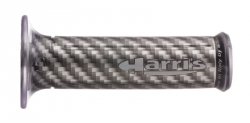 HARRIS MANETKI 01687/F-NC (120 MM/22 MM) Z OTWOREM SPORTOWE KOLOR CZARNY/SZARY (2017)