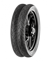 CONTINENTAL OPONA 3.00-18 CONTISTREET 52P TL M/C REINF TYŁ DOT 02/2023 (240417) (oferta specjalna)
