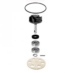 RMS ZESTAW NAPRAWCZY POMPY WODY YAMAHA AEROX 50 97-16; MBK; MALAGUTI; BETA; BENELLI; APRILIA