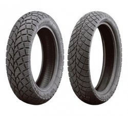 HEIDENAU OPONA 80/90-14 K66 46P REINF TL PRZÓD/TYŁ DOT 26/2025