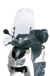 KAPPA SZYBA APRILIA SPORTCITY 125/200/250 04-08, HONDA DYLAN 125/150 02-07, YAMAHA CIGNUS X 04-15, NEOS 50 08-21, 74 X 67 CM PRZ