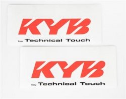 KYB OKLEINY ZAWIESZENIA PRZEDNIEGO (KYB TECHNICAL TOUCH) KOLOR CZERWONY