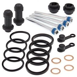 ALL BALLS ZESTAW NAPRAWCZY ZACISKU HAMULCOWEGO PRZÓD HONDA CBR600F 87-90, XRV750 AFRICA TWIN 90-92, KAWASAKI MULE PRO-FX 800 17-