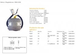 DZE REGULATOR NAPIĘCIA SUZUKI GSX550 E/ES/EF/L 83-86 (ESR110)