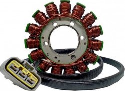 DZE UZWOJENIE ALTERNATORA STATOR KAWASAKI ZX-6R NINJA '09-16 ( OEM 21003-0083)